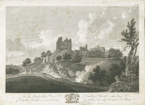 Dudley Castle: gravering, nd [1762-1802] (trykk)