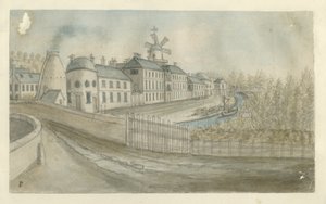 Etruria - Fabrikk: vannfargemaleri, nd [1762-1802]