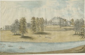 Patshull House: akvarellmaling, og [1790-tallet]