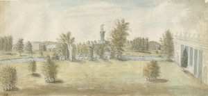 Shugborough - "Athensk" arkitektur: vannfargemaleri, nd [1762-1802]