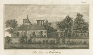 Wednesbury - Old House: gravering, nd [1762-1802] (trykk)