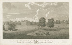 Weston-under-Lizard - Hall: gravering, nd [1762-1802] (trykk)
