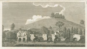 Wolseley Bridge: gravering, 1802 av Stebbing Shaw