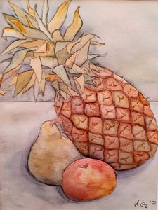 Ananas av Steegs Art Karin