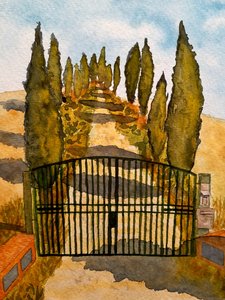 Toscana - Asciano
