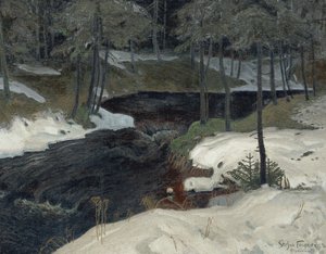 Bergstrøm av Stefan Filipkiewicz