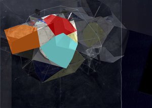 Abstrakt geometrisk komposisjon