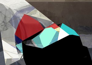 Levende geometrisk komposisjon av Stefan Fransson