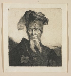 Portrett av en mann, såkalt "Mazeppa"