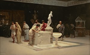 I Maecenas' foaje