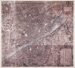 Kart over Firenze