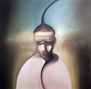 Mørk surrealistisk figur av Stefano Mazzolini