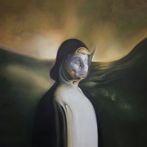 Mystisk surrealistisk portrett av Stefano Mazzolini