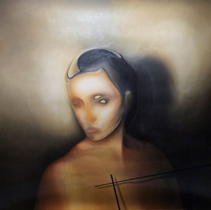 Portrett av en mystisk kvinne av Stefano Mazzolini