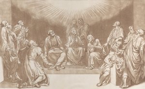 Den hellige ånds nedstigning, 1760-90.