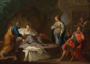 Antiochus lengter etter Stratonice, ca. 1740.