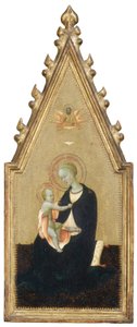 Madonna of Humility, ca. 1435-40 (tempera på panel)