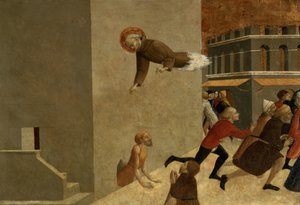 Den salige Ranieri Rasini leverer de fattige fra fengselet i Firenze, predellapanel av polyptiken til San Francesco de Borgo San Sepolcro, 1437-44 (se også 95743)