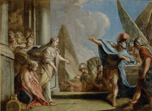 Allegori om erobringen av Taurida, ca. 1785