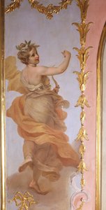Muse Terpsichore, tidlig på 1770-tallet. av Stefano Torelli