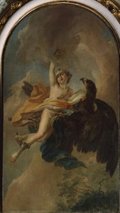 Voldtekten av Ganymedes, 1760-tallet