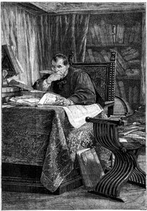 Portrett av Niccolo av Bernardo dei Machiavelli (Nicolas Machiavel