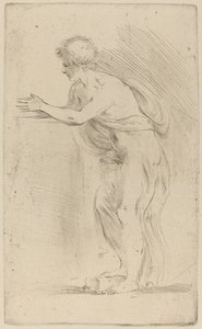Academy of a Young Man av Stefano della Bella