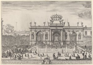 Alter for Corpus Christi-dagen av Stefano della Bella