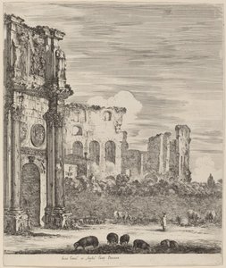 Konstantinbuen, 1656. av Stefano della Bella