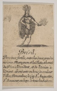 Brasil, 1644. av Stefano della Bella