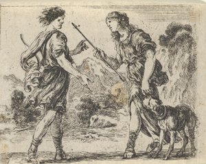 Cephalus og Procris, fra 