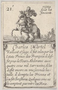 Charles Martel Vaillant et sage..., fra 