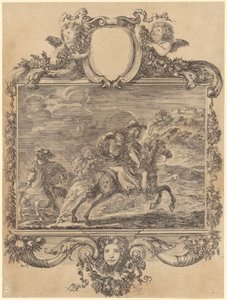 Clovis og Clotilde av Stefano della Bella