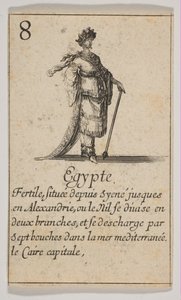 Egypt, 1644. av Stefano della Bella