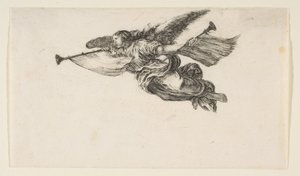 Berømmelse, 1649-50. av Stefano della Bella