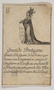 Storbritannia, 1644. av Stefano della Bella