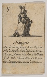 Ungarn, 1644. av Stefano della Bella