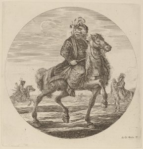Ungarsk kavaler. av Stefano della Bella