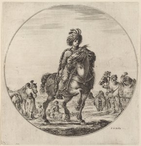 Ungarsk kavaler. av Stefano della Bella