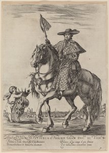 The Tedeschino, 1637. av Stefano della Bella