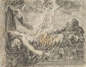 Jupiter og Danaë, fra 