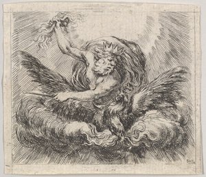 Jupiter, fra Game of Mythology Game of Mythology, 1644.
