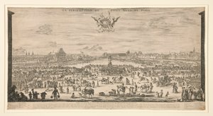 Pont Neuf, Paris av Stefano della Bella