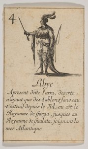 Libya, 1644. av Stefano della Bella
