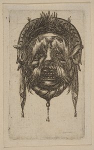 Maske. av Stefano della Bella