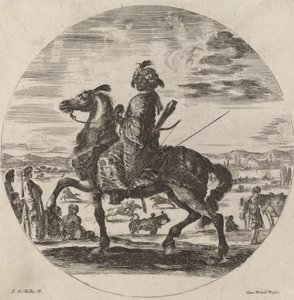 maurisk kavaler. av Stefano della Bella