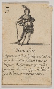 Numidia, 1644. av Stefano della Bella