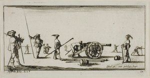 Plate Ten from Drawings of Several Movements by Soldiers   1282432   no       norwegian Successfully Translated  Original: Young man arranging irises in a vase Translat: Young man arranging irises in a vase 1288106 no norwegian Successfully Translated Orig av Stefano della Bella