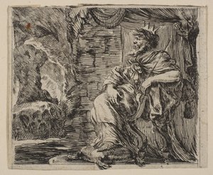 Pluto, fra Game of Mythology Game of Mythology, 1644. av Stefano della Bella