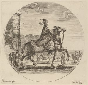 polsk kavaler. av Stefano della Bella